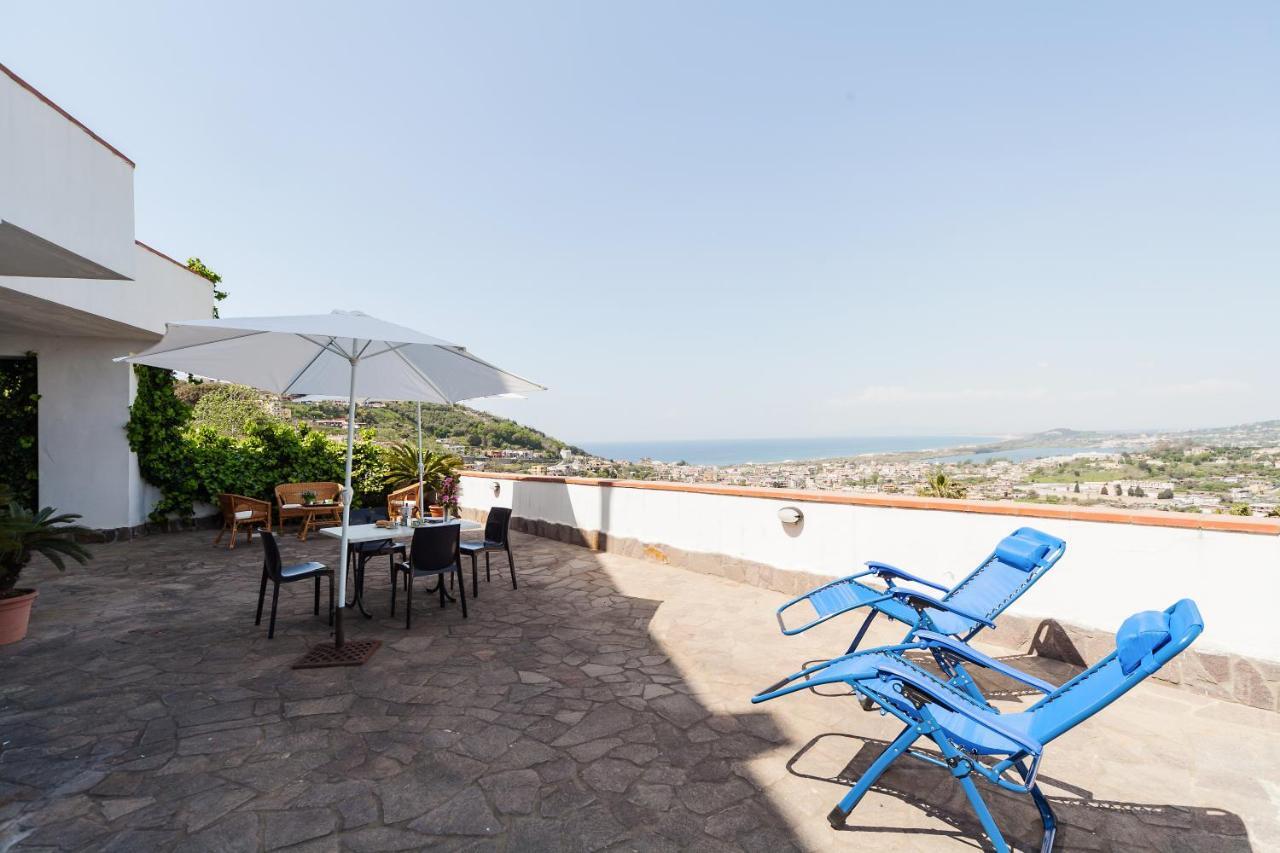 Villa Lamberti Monte di Procida Exteriör bild