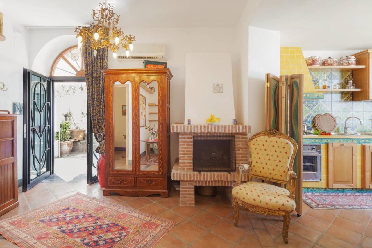 Villa Lamberti Monte di Procida Exteriör bild