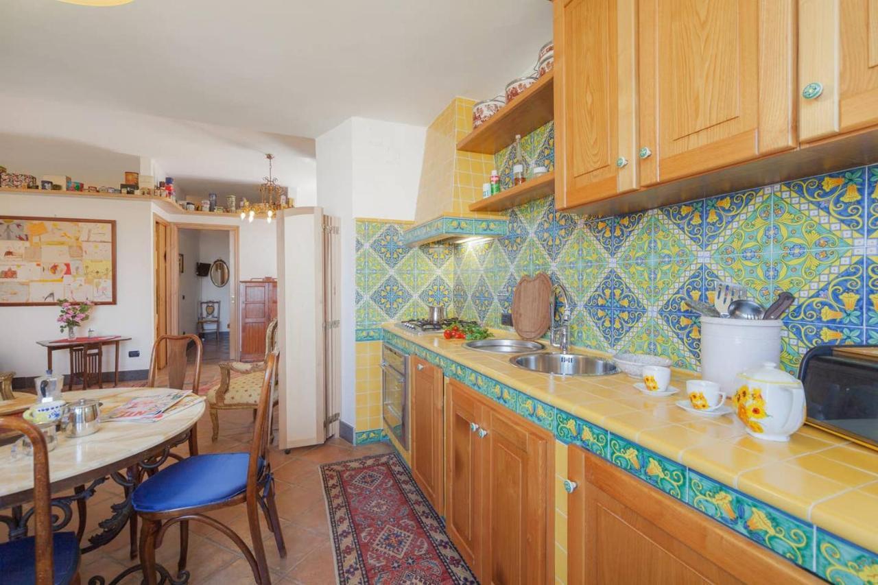 Villa Lamberti Monte di Procida Exteriör bild