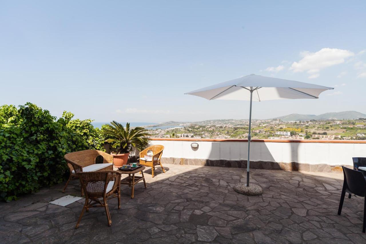 Villa Lamberti Monte di Procida Exteriör bild