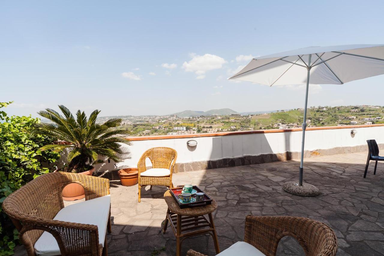 Villa Lamberti Monte di Procida Exteriör bild