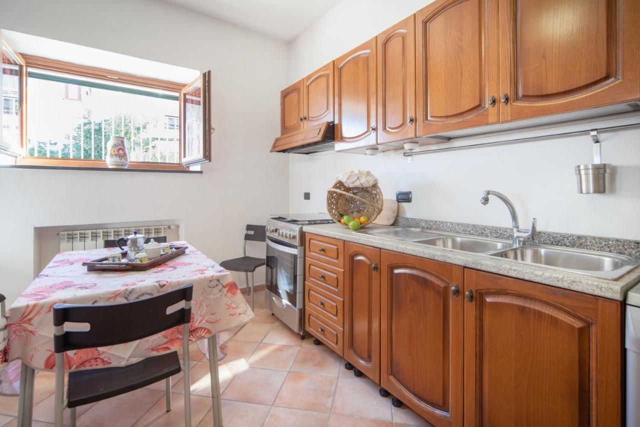 Villa Lamberti Monte di Procida Exteriör bild