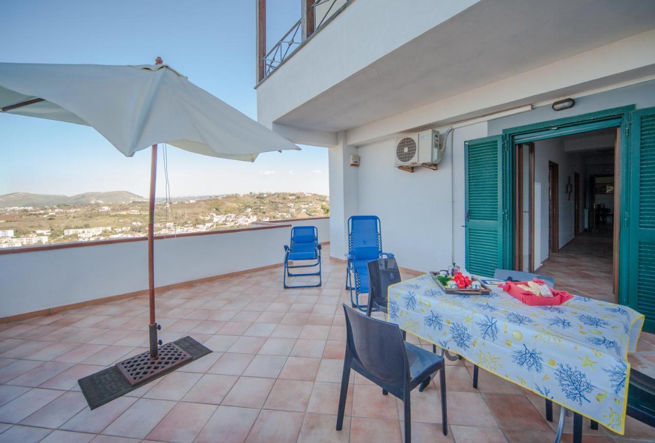 Villa Lamberti Monte di Procida Exteriör bild