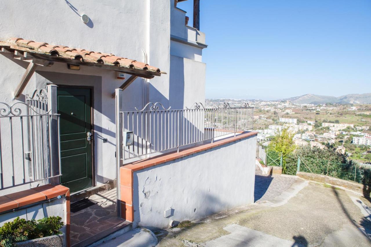 Villa Lamberti Monte di Procida Exteriör bild