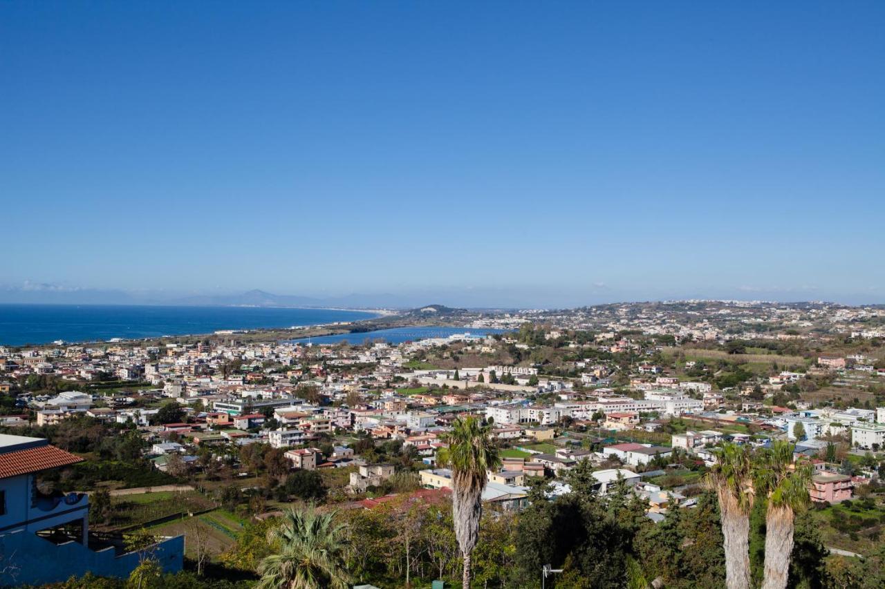 Villa Lamberti Monte di Procida Exteriör bild