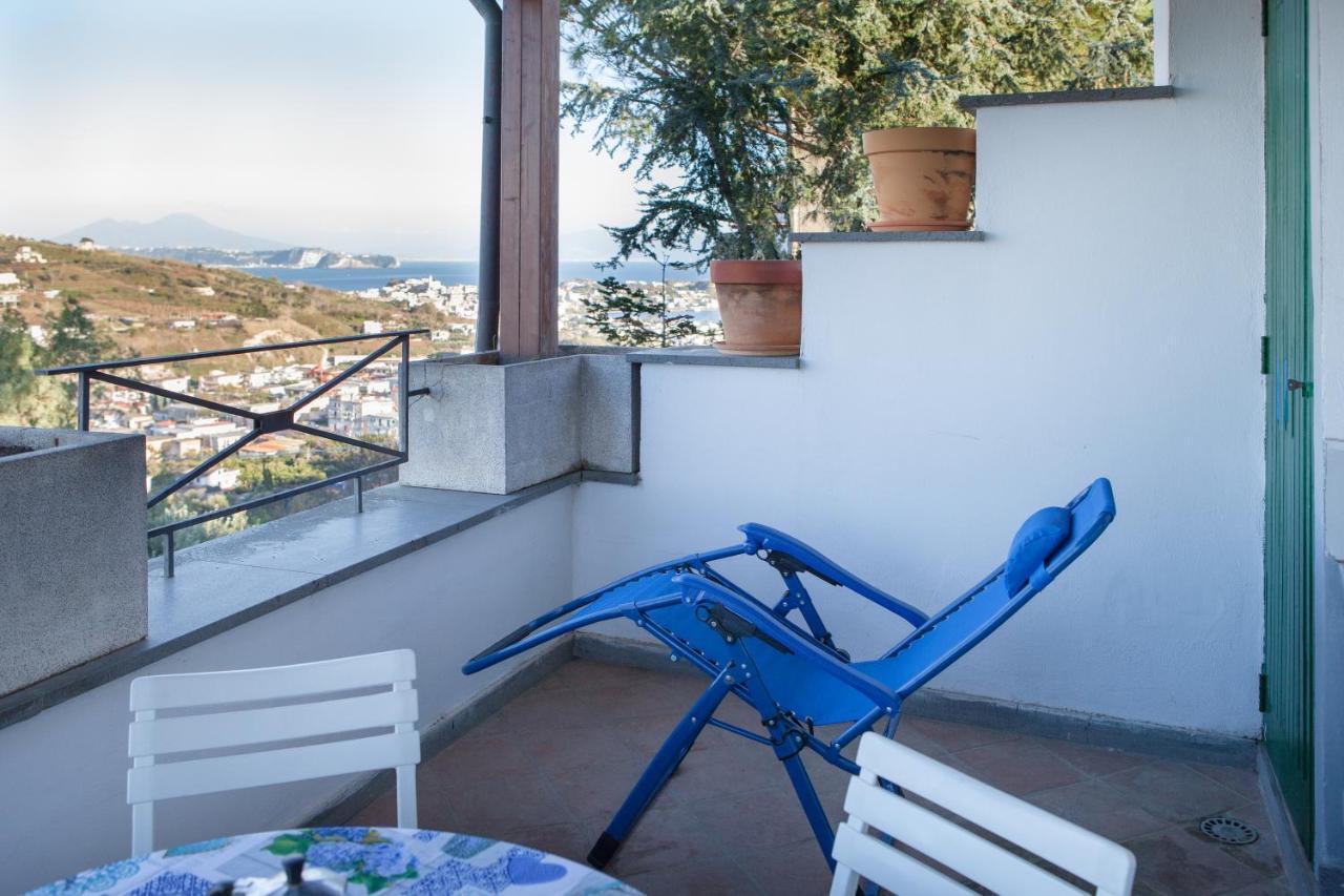 Villa Lamberti Monte di Procida Exteriör bild